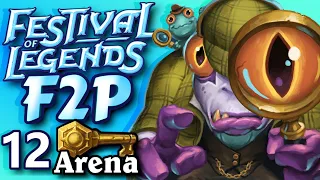 MURLOC HOLMES IS BACK!! ... in Arena! Festival of Legends F2P #12