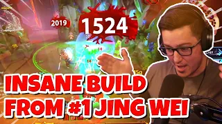 I WATCHED THE #1 JING WEI AND SHE AUTOS FOR 2000 WITH CRAZY BUILD