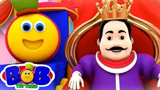 🎶 Old King Cole and Bob the Train | Nursery Rhymes Compilation [ Fun Park ]