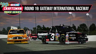 CTS '99 | Round 19/25: Gateway International Raceway | NR2003 Career Mode: Season 2