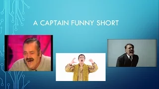 HITLER AND FUNNY SPANISH MAN REACTS TO PPAP HITTING 100M VIEWS