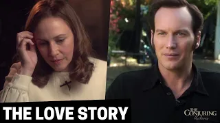 The love story behind the horror | James Wan, Vera Farmiga & Patrick Wilson