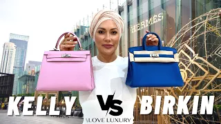 How Much Do These Luxury Bags Cost? | Hermès Kelly vs Hermès Birkin