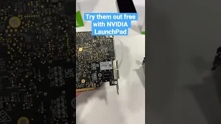 NVIDIA LaunchPad offers a robust environment to demo vSphere 8 with BlueField DPUs. Info in comments