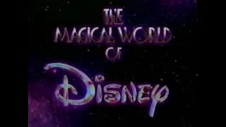 The Magical World Of Disney (1989) Bumpers - NBC