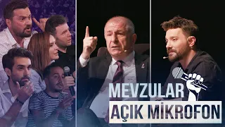 Mevzular Açık Mikrofon 1. Bölüm I Zafer Partisi Genel Başkanı Prof. Dr. Ümit Özdağ