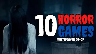 10 BEST HORROR GAMES WITH MULTIPLAYER CO-OP