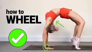 How To: Wheel Pose for Beginners - Improve Your Backbend