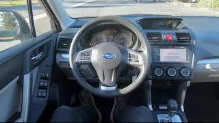 How good is a 2015 Subaru Forester 2.5i Limited AWD 140K POV ASMR Test Drive