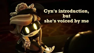 If Cyn was voiced with my voice (Murder Drones voiceover)