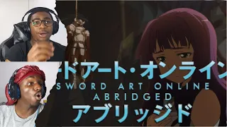 SAO Abridged Parody: Episode 05 ¦ Unorthodox Reactions