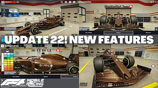 UPDATE 22 IS HERE! ALL NEW FEATURES | F1 Mobile Racing 2021