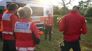 Leicestershire Search and Rescue - a lifesaving partnership