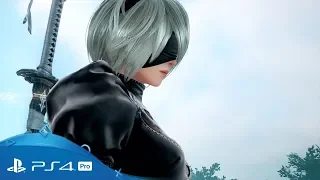 SoulCalibur VI | NieR Automata's 2B Announcement Trailer | PS4