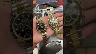 Rolex Daytona 116503 VS Daytona 16523 Zenith