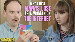 Why You'll Always Lose As A Woman On The Internet