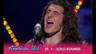 Cade Foehner: Texas Rocker WOWS Katy Perry In Solo Rounds | American Idol 2018