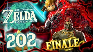 THE LEGEND OF ZELDA TEARS OF THE KINGDOM ☁️ #202: Dämonenkönig Ganondorf | Final Boss