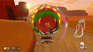 Mario Kart 8 DX DLC 8 - Fashionably Late