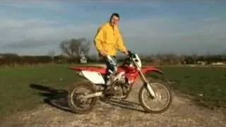 How to ride an off-road motorcycle