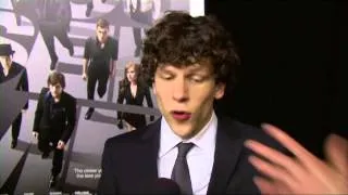 Now You See Me New York Premiere Jesse Eisenberg Interview