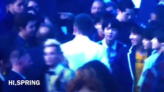 BTS meet The Chainsmokers BBMAs 2018