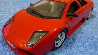 Коллекционная модель авто Lamborghini Murcielago 1:24 от Bburago