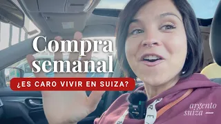 COSTO DE VIDA EN SUIZA ¿Cuánto Gasto en el Supermercado?