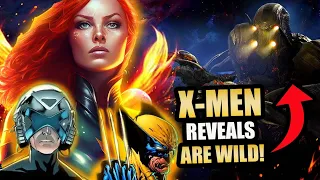 NEW MCU X-Men Reveals Sounds INCREDIBLE! COSMIC X-MEN?