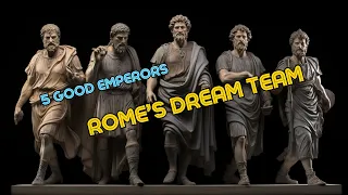 Rome's Top Five: The Emperors Who Redefined an Era