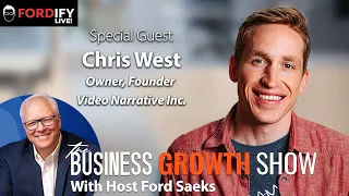 How to Craft Your Brand's Story with Christ West of Video Narrative