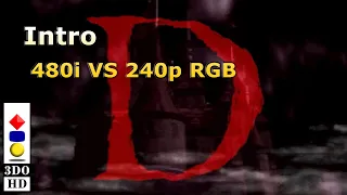 3DO D Intro 480i VS 240p RGB