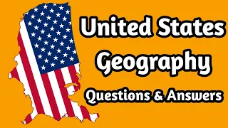 United States Geography Quiz | US Geography Quiz | United States of America | US Geography