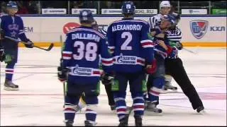 Severstal 2, SKA St. Petersburg 3 (English Commentary)