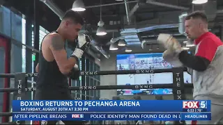 Boxing Returns To Pechanga Arena