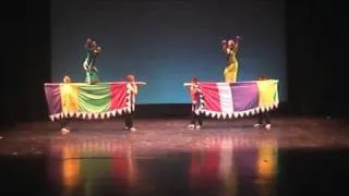 "FOLKWORLD  present BAYANIHAN Dance Company - Philippines - part 2