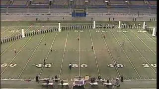 Dickinson Gator Marching Band 2007 "Imperial Rome" State Finals