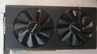 Распаковка RX 570 4gb с алиэкспресс