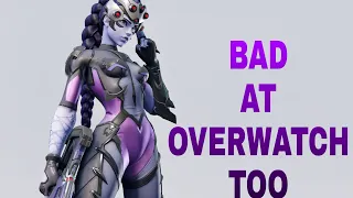 OVERWATCH - Widow puts on sniper clinic!