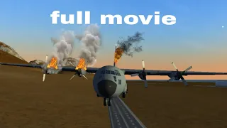 emergency landing with C-130 (TFS serie) full movie