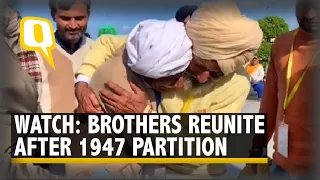 Separated During India-Pakistan Partition, Brothers Reunited After 74 Years | The Quint