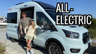 Walk-Through and Test Camping in Winnebago's All-Electric eRV2