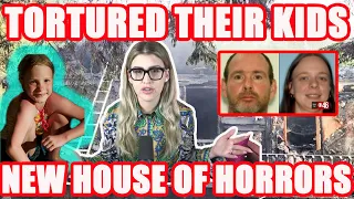 ANOTHER House of Horrors! | Locked Inside Bathroom While House is Set on Fire | Zowey Mccue