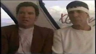Star Trek's Captain Kirk And Spock respond to Chocolate Rain