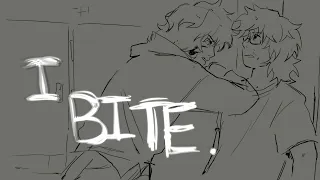 I bite. Mistki, Isle of Dogs OC animatic