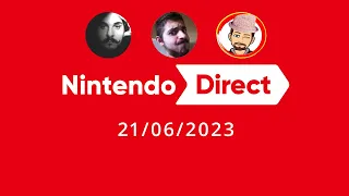 LIVE NINTENDO DIRECT 2023 - Seguiamo insieme l'evento di Giugno