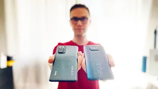 ПРОЖАРКА🔥 POCO X3 Pro Vs Redmi Note 10 Pro Лоб В Лоб Тесты СИНТЕТИКА ИГРЫ ВСЁ ОНЛАЙН 🔥