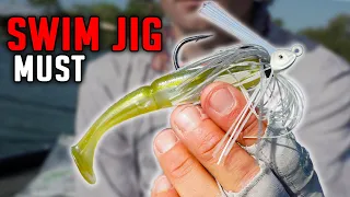 This is a DEADLY Spring Swim JIG Trick