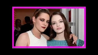 Kristen Stewart & ‘Twilight’ Daughter Mackenzie Foy Reunite: But Where’s Robert Pattinson?