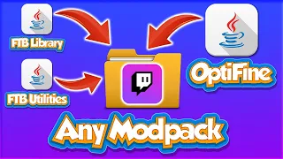 How to Add Optifine / Mods to a Modpack | Quick Minecraft Guide | Twitch Desktop App